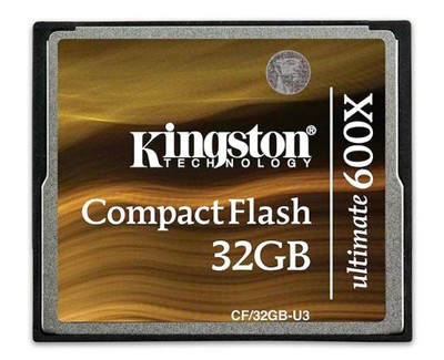 CF KINGSTON Ultimate 32GB 600X 90 MB/s # Gwarancja
