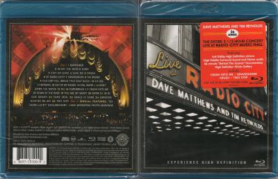 DAVE MATTHEWS - Live at Radio City [Blu-ray] [USA]