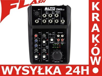 Alto ZMX52 mikser audio 5-kanałowy - KRAKÓW