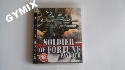 SOLDIER FORTUNE I INNE GRY GRA GIER SKLEP - PS3