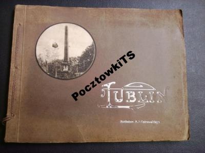 Lublin, album, 24 widoki miasta, Ostrowski ok 1910