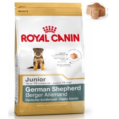 ROYAL CANIN German Shepherd Junior 12kg + GRATIS !