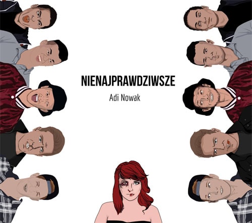 Adi Nowak - Nienajprawdziwsze EP - CD