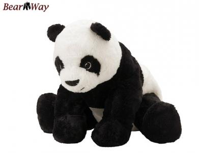 IKEA Panda Kramig - maskotka - delikatna w dotyku