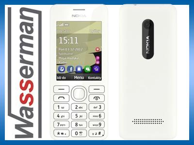 Nokia 206 White dystrybucja PL _FV
