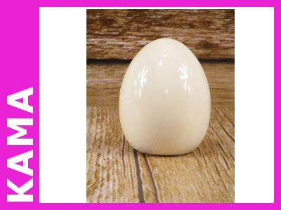 Jajko dekoracyjne z ceramiki 10,5 cm x 8 cm