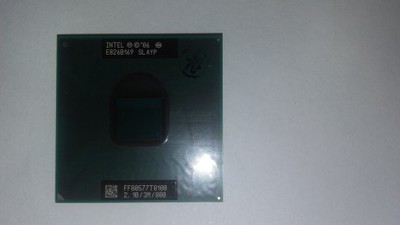 Procesor Intel Core Duo T8100 2.1GHz 3MB 800MHz
