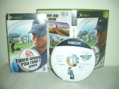 Tiger Woods PGA 03 / XBOX / wysyłka 24h / Rzeszów