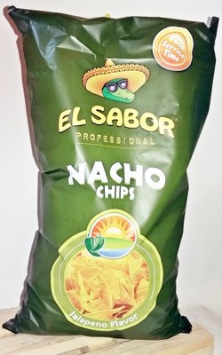 Nacho chips NACHOSY aż 500g Jalapeno