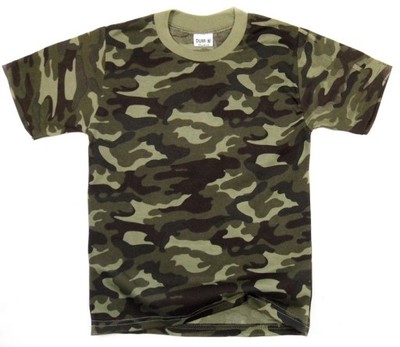~EKSTRA~Militarna koszulka MORO bawełna 104 khaki