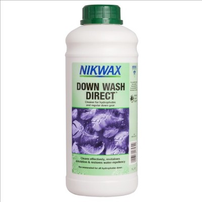 NIKWAX DOWN WASH DIRECT 1L płyn do prania puchu