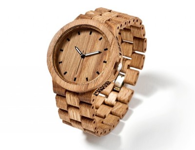 drewniany zegarek WOODLANS Klasyk drewno - 7042883600 - oficjalne archiwum  Allegro