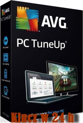 AVG PC TuneUp 2017 3PC/PL 24H-*AVG RESELLER KEY*