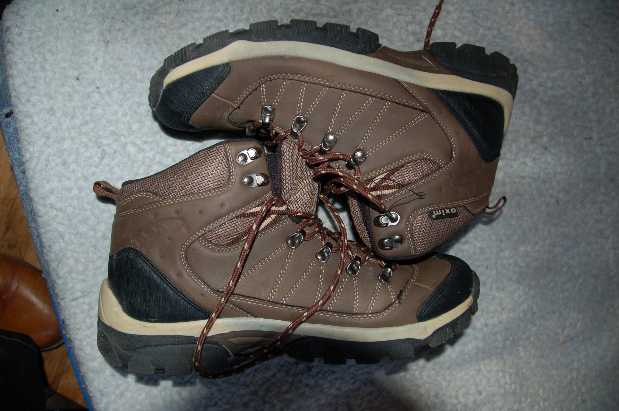 AXIM buty trekkingowe zalozoneRaz bo duze 29,2 cm 