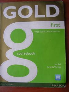 GOLD First Certificate in English Coursebook