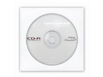 CD-R ESPERANZA SILVER 700MB/80MIN. KOPERTA 1 SZT.
