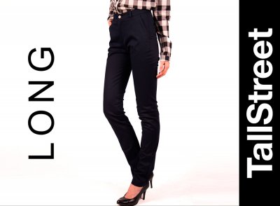Spodnie LONG chino długie dla wysokich TALL r. 38 - 6374486012 - oficjalne  archiwum Allegro