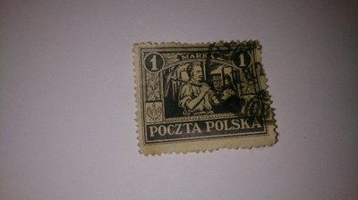 stary znaczek Poczta Polska 1 MARKA OKAZJA JEDYNY