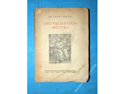 Encyklopedja muzyki Józef Reiss 1924