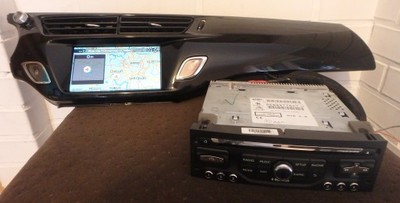 Citroen C3 Radio Nawigacja Navi Bluetooth Usb Rt6 - 6726507240 - Oficjalne Archiwum Allegro