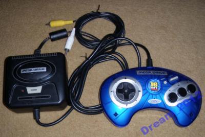 KONSOLA SEGA MEGADRIVE MINI + 6 kultowych gier