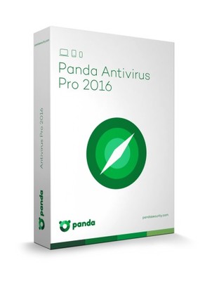 Antywirus Panda Pro 2016 PL PC 1 ROK