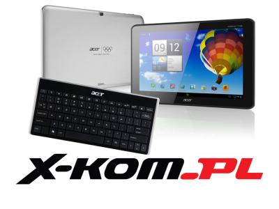 SREBRNY Tablet Acer Iconia A510 Tegra 3 32GB+200zł