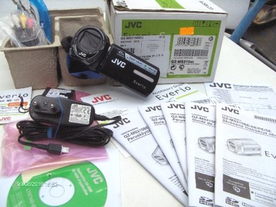 Kamera JVC GZ-MS 215 EVERIO S Jak Nowa Kpl.Pudełko