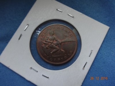 Filipiny Amerykańskie 1 centavo 1944