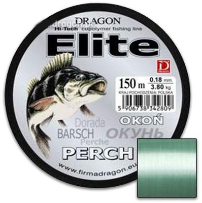 Żyłka Dragon Elite Perch (Okoń) 150m 0.16mm