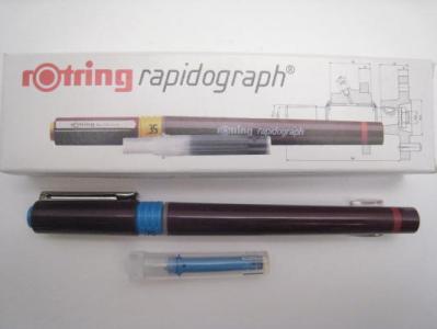 Rapidograf Rotring 0,70mm