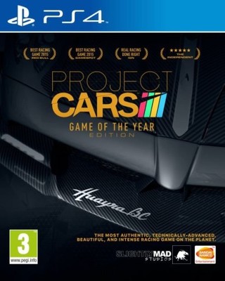 PROJECT CARS GAME OF THE YEAR EDITION GOTY PS4 PL
