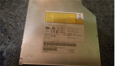Napęd / Nagrywarka CD / DVD Sony do laptopa