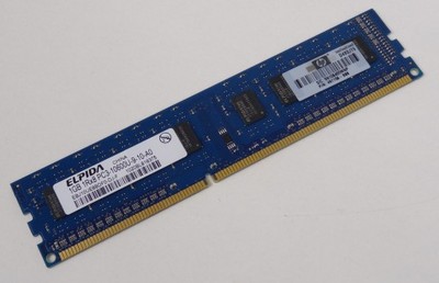 Pamięć RAM Elpida 1GB  DDr3 PC3-10600 1333MHz