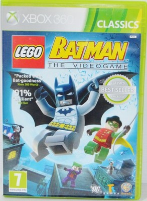 LEGO BATMAN THE VIDEO GAME