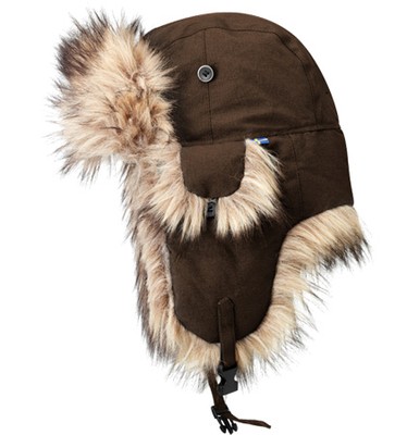 FJALLRAVEN Nordic Heater Hat czapka pilotka L men