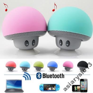 Głośnik Bluetooth MP3 grzybek wodoodporny.Prezent - 6614941744 - oficjalne  archiwum Allegro