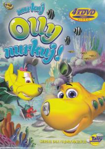 NURKUJ OLLY NURKUJ - 4 x DVD / Nowe