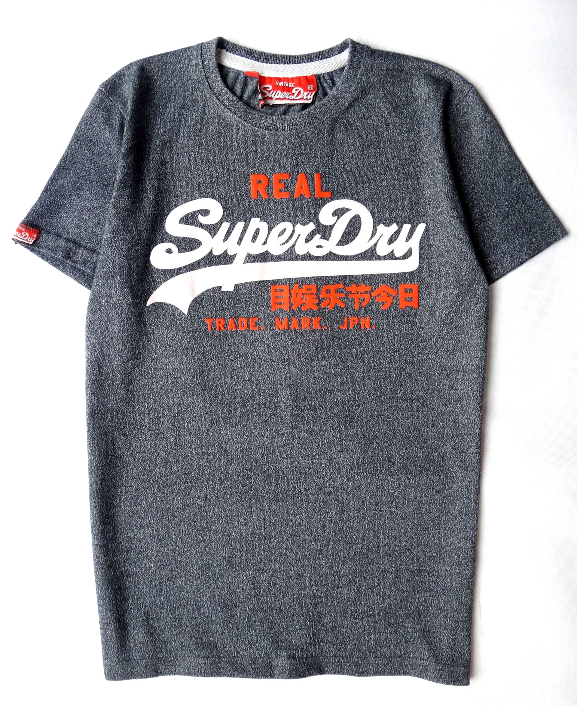 SUPERDRY koszulka męska t-shirt vintage style M