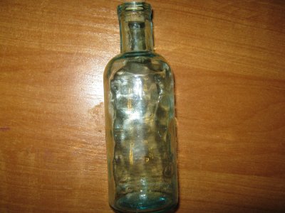 stara buteleczka z zestawu wojskowego 100ml