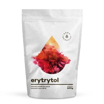 Erytrytol - naturalny słodzik (400 g) EKO