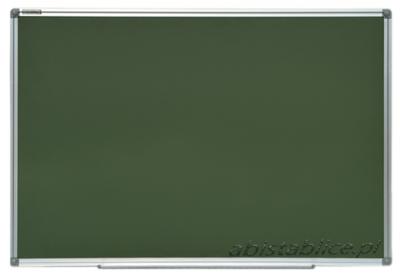 Tablica kredowa magnetyczna zielona 90x60 60x90 AL