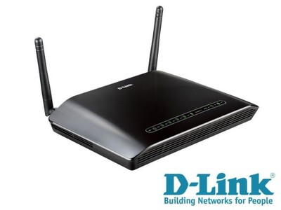 Router/Modem D-LINK DSL-2750B ADSL2+ WiFi-N 300