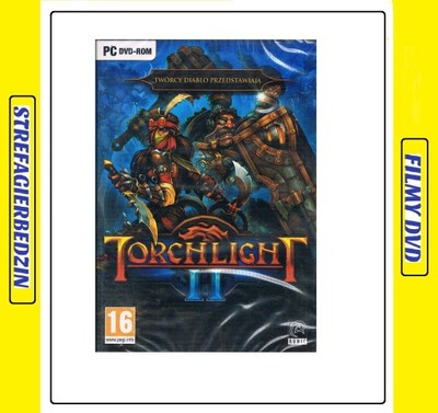 TORCHLIGHT 2 [PC DVD-ROM] NOWA FOLIA PUDEŁKOWA