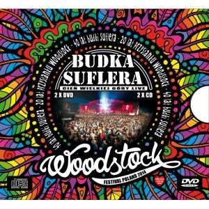 BUDKA SUFLERA Przystanek Woodstock 2014 2xCD+2xDVD