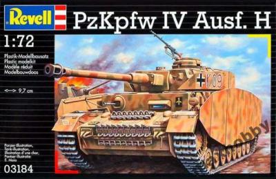 ! PzKpfw.IV Ausf.H 1:72 Revell 03184 !