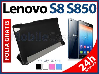 Etui na tablet do Lenovo S8-50L + FOLIA - 5467145824 - oficjalne archiwum  Allegro