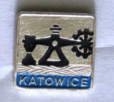 Odznak Herb Katowice  heraldyka