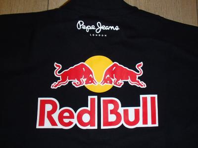 Polo męskie - red bull racing - pepe jeans