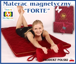 Materac Magnetyczny Butterfly FORTE-magnetoterapia